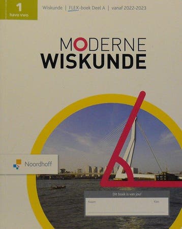 Moderne Wiskunde 13e ed havo/vwo 1 FLEX leerboek a, Verzenden, Gelezen