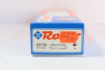 Roco H0 - 63709 - Locomotive électrique (1) - E 40 - DB, Nieuw