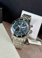 Zodiac - Sea-Chron Automatic Chronograph Blue - Sans prix de, Handtassen en Accessoires, Horloges | Heren, Nieuw