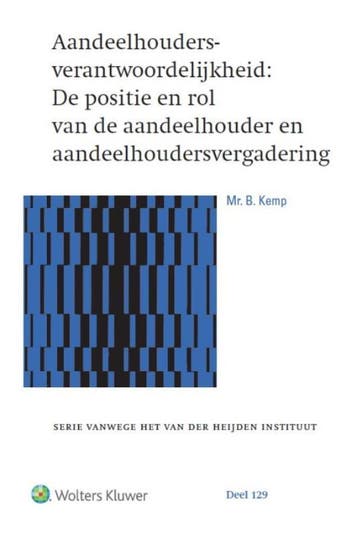 Aandeelhoudersverantwoordelijkheid |  | Nieuw, Verzenden