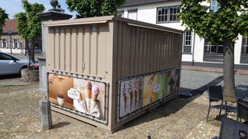 Container aménagé restaurant, Doe-het-zelf en Bouw, Nieuw