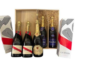 G. H. Mumm, Nicolas Feuillatte, & Sacy - Champagne - 5, Nieuw