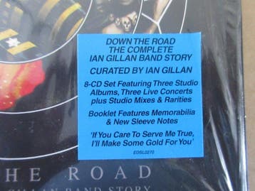 Ian Gillan band - Down The Road (The Complete Ian Gillan, Nieuw in verpakking