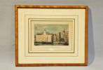ongesigneerde - Set van 5 Antieke 19e-eeuwse Staalgravures –