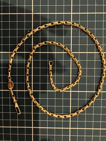 Barakà - Chaîne - 18 carats Or jaune