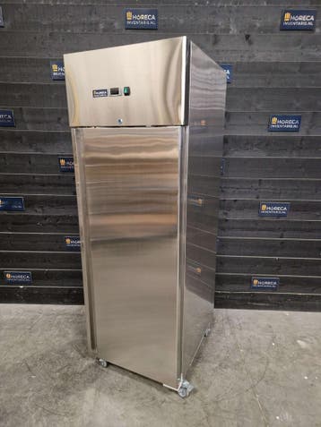 Koelkast | Maxima | enkele deur | 600 liter | RVS | 230V |, Gebruikt, Koelen en Vriezen