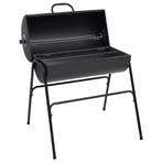 vidaXL Barbecuevat met 2 kookroosters 80x95x90 cm staal, Verzenden, Nieuw