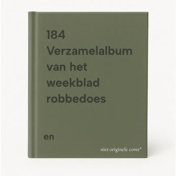 184 Verzamelalbum van het weekblad robbedoes 9789031411665, Verzenden, En