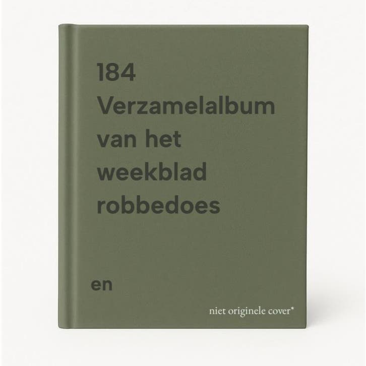 184 Verzamelalbum van het weekblad robbedoes 9789031411665, Livres, BD, Envoi