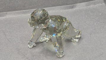 Gorillajong 955440 - boxed en certificated - Swarovski -