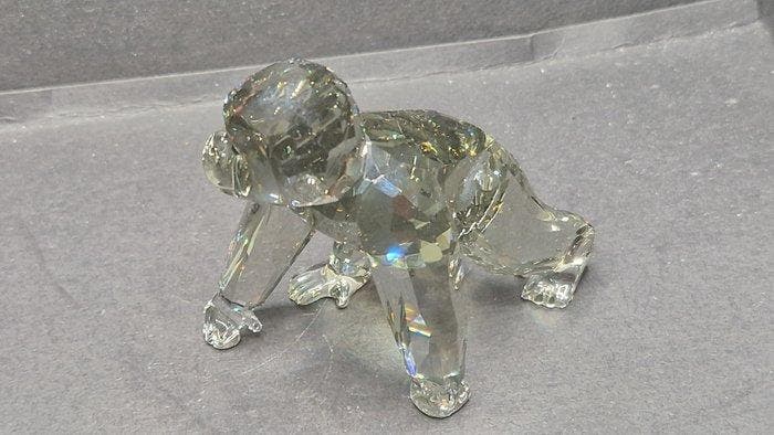 Gorillajong 955440 - boxed en certificated - Swarovski -, Antiek en Kunst, Curiosa en Brocante