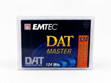 EMTEC - DAT Master 124 DAT - bande audio numérique