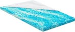 2dekans | Juskys – Matrazentopper 7-Zonen – 90 x 200 cm –, Huis en Inrichting, Slaapkamer | Matrassen en Bedbodems, Ophalen of Verzenden