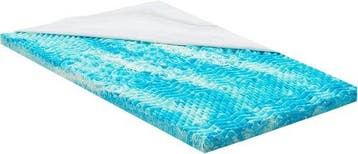 2dekans | Juskys – Matrazentopper 7-Zonen – 90 x 200 cm –, Ophalen of Verzenden