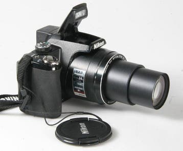 Nikon COOLPIX P90 - appareil photo numérique hybride