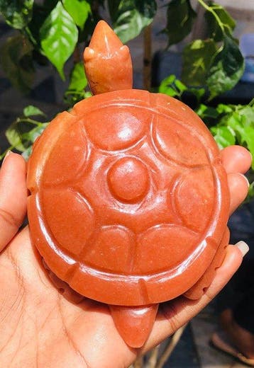 Beeld, No Reserve - Big Genuine Aventurine Gemstone Carved