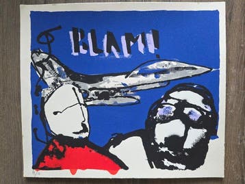 Herman Brood (1946-2001) - F16 Fighting Falcon