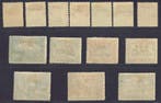 Belgique 1918 - Dix avantages du Croissant-Rouge - OBP, Postzegels en Munten, Postzegels | Europa | België, Gestempeld