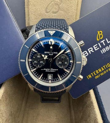 Breitling - Superocean - AB0156161C1S1 - Heren - na 2025, Nieuw