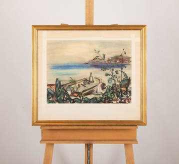 Istvan Zsambor (1902-1988) - Het Balatonmeer in Hongarije