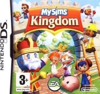 MySims Kingdom (Losse Cartridge) (DS Games), Games en Spelcomputers, Games | Nintendo DS, Zo goed als nieuw, Ophalen of Verzenden