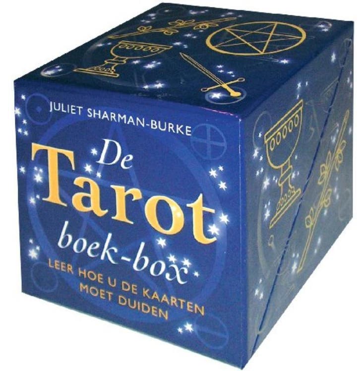 TAROT BOEK-BOX 9789054263425 J. Sharman-Burka, Boeken, Esoterie en Spiritualiteit, Zo goed als nieuw, Verzenden