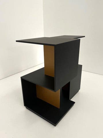 MDF Italia - Victor Vasilev - Boekenkast - qubit - NUOVA