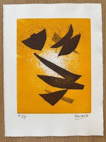Alan Reynolds (1926-2014) - Paroles peintes IV
