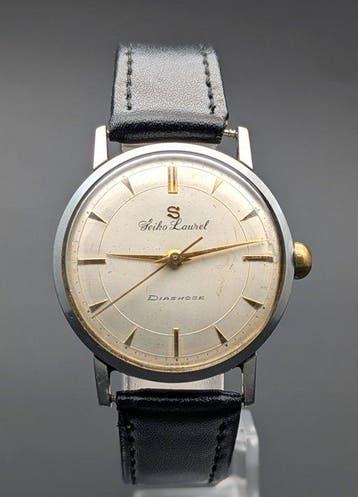 Seiko - Laurel Snake S 11J Diashock - Zonder minimumprijs -