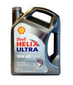 Shell Helix 10W60 Ultra Racing 5Liter, Ophalen of Verzenden
