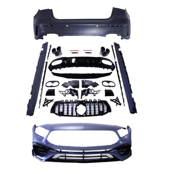 Bodykit voor mercedes a-klasse hatchback w177, Auto-onderdelen, Carrosserie, Nieuw