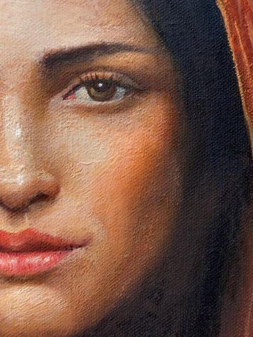 Giuseppe Giglio (1957) - L’enigma in uno sguardo