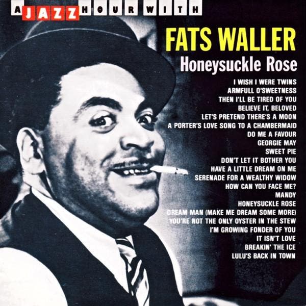 Fats Waller - Honeysuckle Rose (CD, 1989), CD & DVD, CD | Jazz & Blues, Envoi