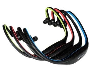 MP3 speler headset in-ear koptelefoon SD draadloos hardlopen, Audio, Tv en Foto, Mp3-spelers | Overige merken, Verzenden, Nieuw
