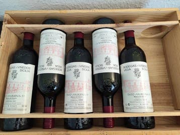 1997 & 1998 Vega Sicilia, Tinto Valbuena 5º - Ribera del, Verzamelen, Nieuw