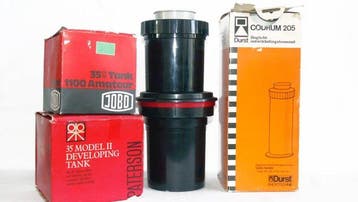 Jobo, Paterson 35 Model II / Codrum 205 | Doka-apparatuur