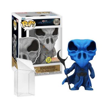 Funko Pop! Marvel Studios Khonshu #1049 (Box Lunch ) (GITD), Verzamelen, Verzenden, Nieuw