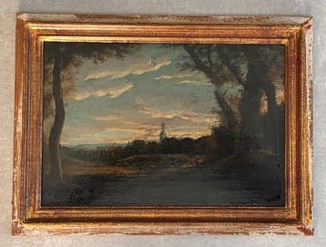 European School (XVIII-XIX) - Paysage classique