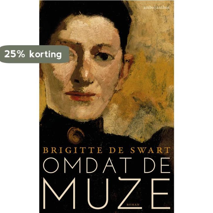 Omdat de muze 9789026356278 Brigitte de Swart, Boeken, Romans, Gelezen, Verzenden