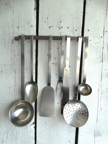 Gero Zilmeta/Sola - Wandrek - Roestvrij staal - Wandrek (8), Antiek en Kunst