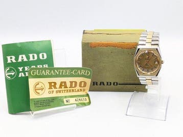 Rado - Green Gazelle - Zonder minimumprijs - Heren -, Nieuw
