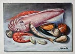 Salvatore Langella (XX) - Tesori del mare, Antiek en Kunst
