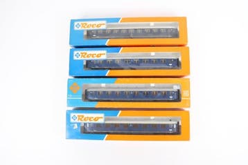 Roco H0 - 44200-serie - Modeltrein personenwagen (4) - Plan