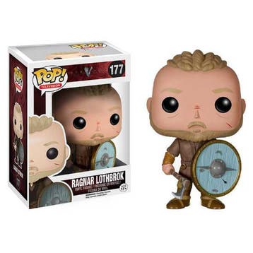 Funko Pop!  Vikings - Ragnar Lothbrok #177, Verzenden, Nieuw