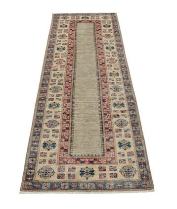 Kazak - Meisterstück - Nieuw - Loper - 209 cm - 72 cm, Nieuw