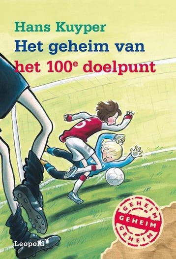 Het geheim van het 100e doelpunt - Kuyper, Verzenden