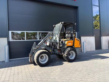 Veiling: Kniklader Giant V452T HD Diesel 33kW 2012, Zakelijke goederen, Machines en Bouw | Kranen en Graafmachines, Ophalen