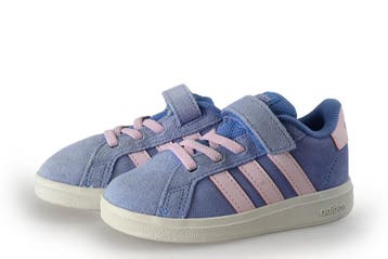 Adidas Sneakers Meisjes in maat 24 Blauw, Enfants & Bébés, Vêtements enfant | Chaussures & Chaussettes, Verzenden, Schoenen