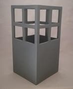 DR 07 - Dirk Romijn - Vase - Vase à tulipes - Poterie - cage