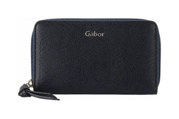 Gabor Portemonnees Blauw, Handtassen en Accessoires, Portemonnees, Verzenden, Zo goed als nieuw, Blauw
